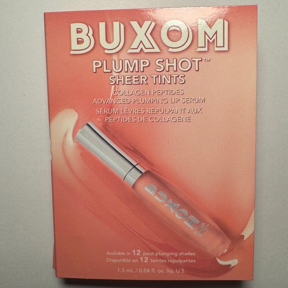 Buxom Plump Shot Sheer Tints SOFT BLUSH Plumping Lip Gloss Mini Travel Size .04 - Picture 2 of 6